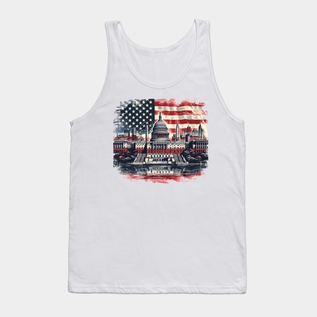 Washington state Tank Top by Vehicles-Art